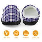 Tartan Slippers Kids - Free P&P Worldwide