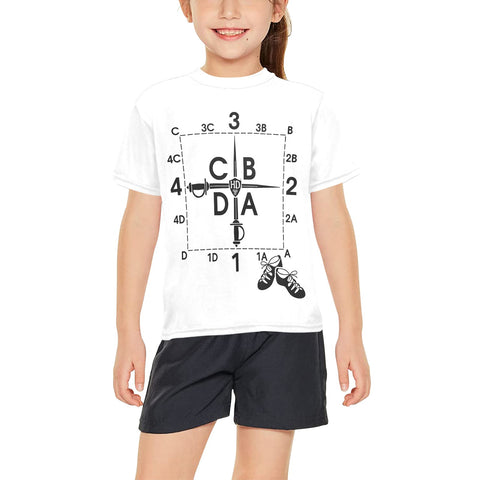 Kids Crew Neck T-Shirt - Free p&p Worldwide