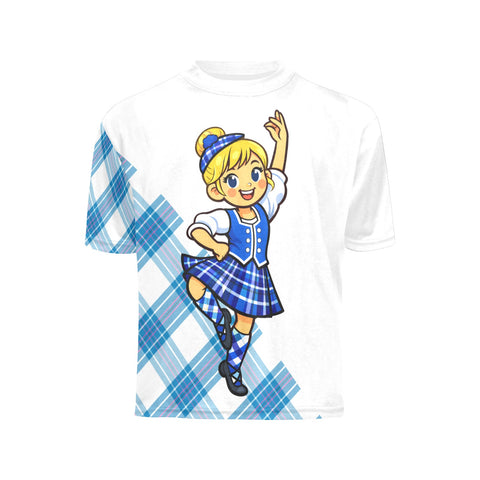 Highland Dancer Kids T-Shirt - Free p&p Worldwide