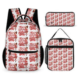 Highland Dancer Kids Backpack, Lunch Bag & Pencil Case - Free p&p Worldwide