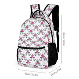 Arran Sky Leap Tartan Dancer - Highland Dancer Kids Tartan Backpack, Lunch Bag & Pencil Case - Free p&p Worldwide