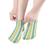 ✨'Kingarth Bay, Bute' Tartan Kids Socks (1 Pairs)✨Free p&p UK