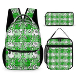 Colonsay Mist Tartan - Highland Dancer Kids Tartan Backpack, Lunch Bag & Pencil Case - Free p&p Worldwide