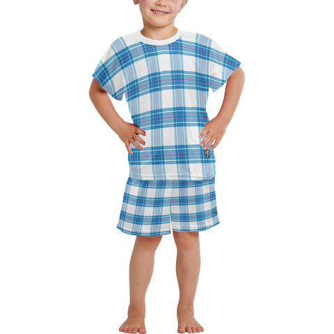 Highland Dancer Tartan Little Girls' Short Pyjama Set - Free p&p Worldwide