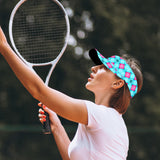 Tartan Visor - Free p&p Worldwide