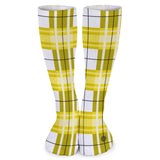 ✨'Staffa Sky' Tartan Knee Length Kids Socks (1 Pairs)✨
