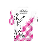 Highland Dancer Youth Crew Neck T-Shirt - FREE p&p Worldwide