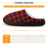 Tartan Slippers Kids - Free P&P Worldwide