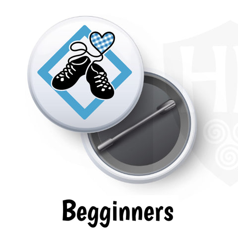 🎉Beginners Badge🎉- FREE p&p UK