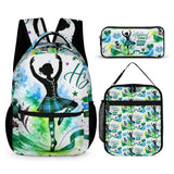 Highland Dancer Kids Backpack, Lunch Bag & Pencil Case - Free p&p Worldwide