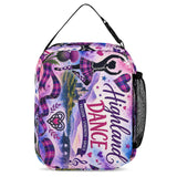 Highland Dancer Kids Backpack, Lunch Bag & Pencil Case - Free p&p Worldwide