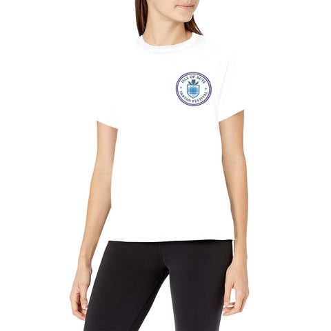 Bute Tartan Festival Women's Pink T - Free p&p