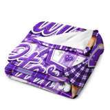 Highland Dancer Blanket - Free p&p Worldwide