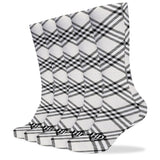 Highland Dancer Knee Practice Length Kids Socks
