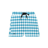HD Jura Mist Tartan - Women's Casual Beach Shorts - Free p&p Worldwide