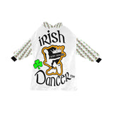 Irish Dancer Blanket o*odie for Kids