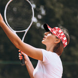 Tartan Visor - Free p&p Worldwide