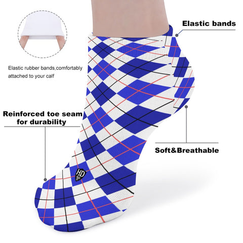 ✨HD Ankle Socks - Kids (1 Pair) ✨Free p&p UK