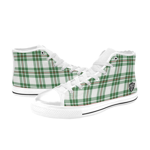 High Top Canvas Kid's Shoes - Free p&p Worldwide