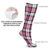 Highland Dancer Knee Practice Length Kids Socks