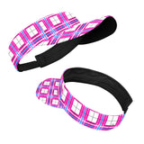 Tartan Visor - Free p&p Worldwide
