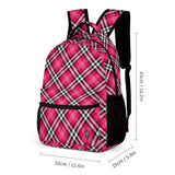 Highland Dancer Kids Tartan Backpack, Lunch Bag & Pencil Case - Free p&p Worldwide