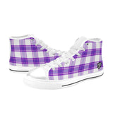 High Top Canvas Kid's Shoes - Free p&p Worldwide