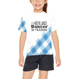 Highland Dancer in Training Youth Crew Neck T-Shirt - FREE p&p Worldwide