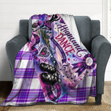 Super Soft Flannel Blanket Multiple Sizes