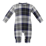 Tartan Baby romper - FREE p&p Worldwide