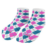 Comfortable Pattern Socks (5 Pairs Of The Same Picture)