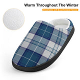 Tartan Slippers Kids - Free P&P Worldwide