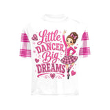 Highland Dancer Youth Crew Neck T-Shirt - FREE p&p Worldwide
