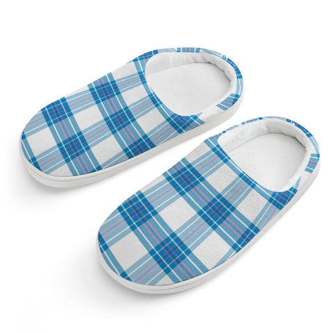 Tartan Slippers Kids - Free P&P Worldwide