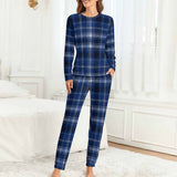 Tartan Soft Women's Pajama Set - FREE P&P Worldwide