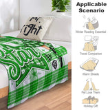 Highland Dancer Blanket - Free p&p Worldwide
