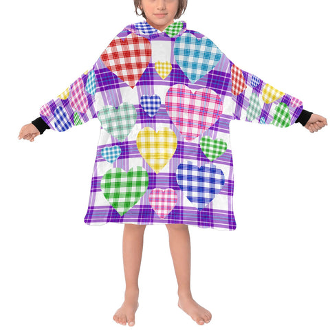 Highland Dancer Blanket Hoodie for Kids - FREE p&p Worldwide