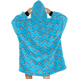 Blanket Hoodie for Youth/Small Woman's - FREE p&p Worldwide