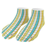 ✨'Kingarth Bay, Bute' Tartan Kids Socks (1 Pairs)✨Free p&p UK