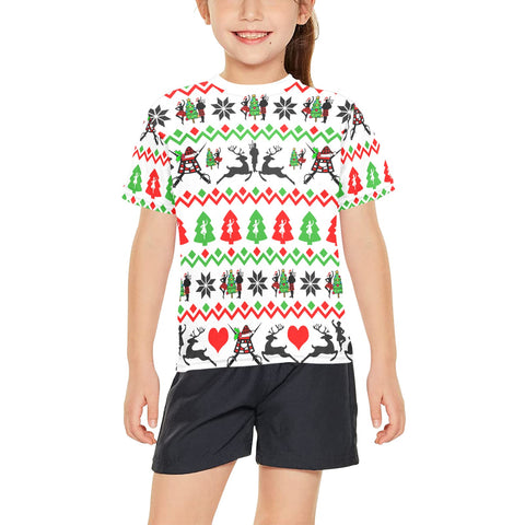 Youth Christmas T-shirt - FREE p&p Worldwide
