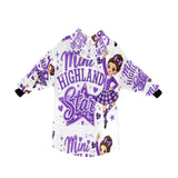 Highland Dancer Blanket Hoodie for Kids - FREE p&p Worldwide