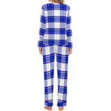 Tartan Soft Women's Pajama Set - FREE P&P Worldwide