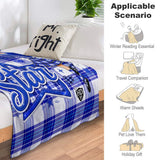 Highland Dancer Blanket - Free p&p Worldwide