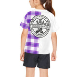 Highland Dancer Youth Crew Neck T-Shirt - FREE p&p Worldwide