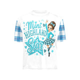 Highland Dancer Kids T-Shirt - Free p&p Worldwide