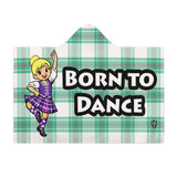Kids Cosy Tartan Hooded Blanket (40" x 50") - Free p&p Worldwide