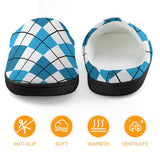 Tartan Slippers Kids - Free P&P Worldwide