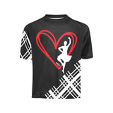 Kids Crew Neck T-Shirt - Free p&p Worldwide