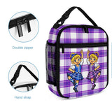 HD Lunch Bag - Gigha Mist Tartan