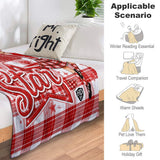 Highland Dancer Blanket - Free p&p Worldwide